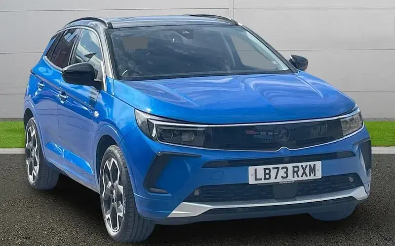 Used Vauxhall Grandland X Ultimate 131 HP (96 kW) 2024 SUV