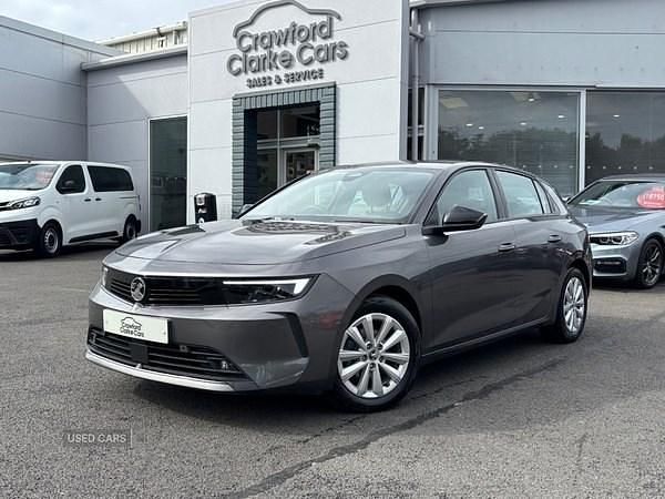 Grey Used 2024 Vauxhall Astra Design Edition Hatchback | £16,750 (Super price) - Image 1/4
