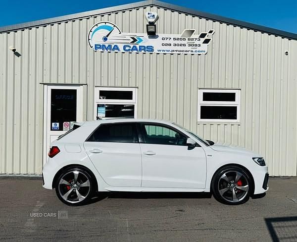 Used Audi A1 S-Line 2022 White Hatchback