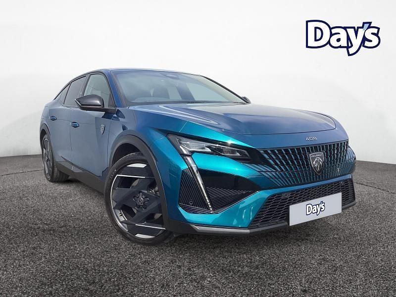 Used Peugeot 408 GT 2024 Blue Sedan