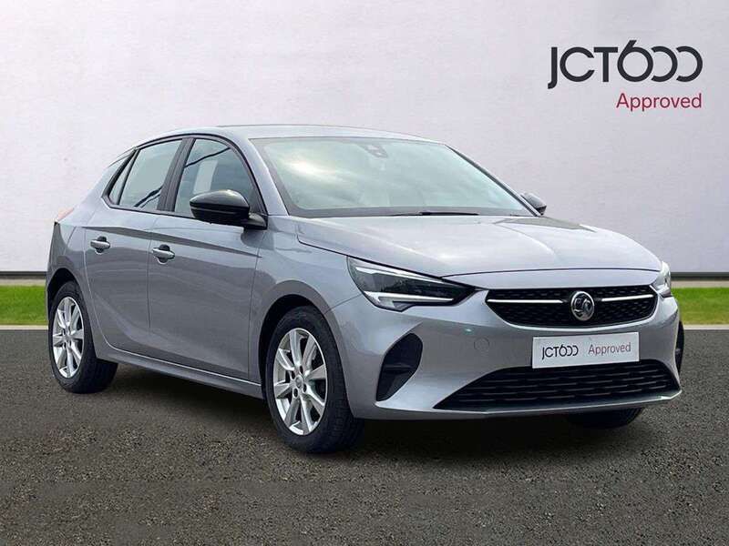 Grey Used 2021 Vauxhall Corsa Hatchback | £10,771 (Good price) - Image 1/4