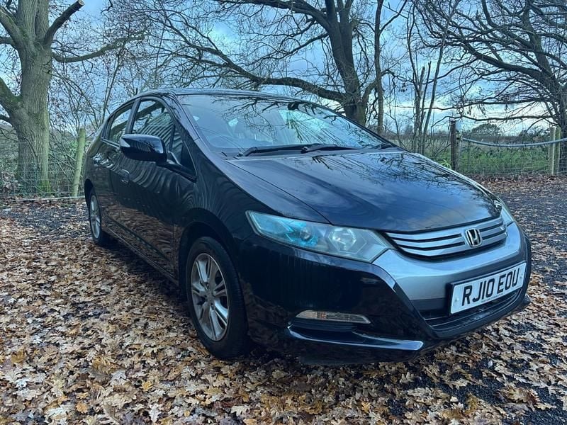 Used Honda Insight Hybrid 2010 Black Hatchback