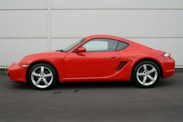 Used Porsche Cayman 245 HP (180 kW) 2006 Coupe