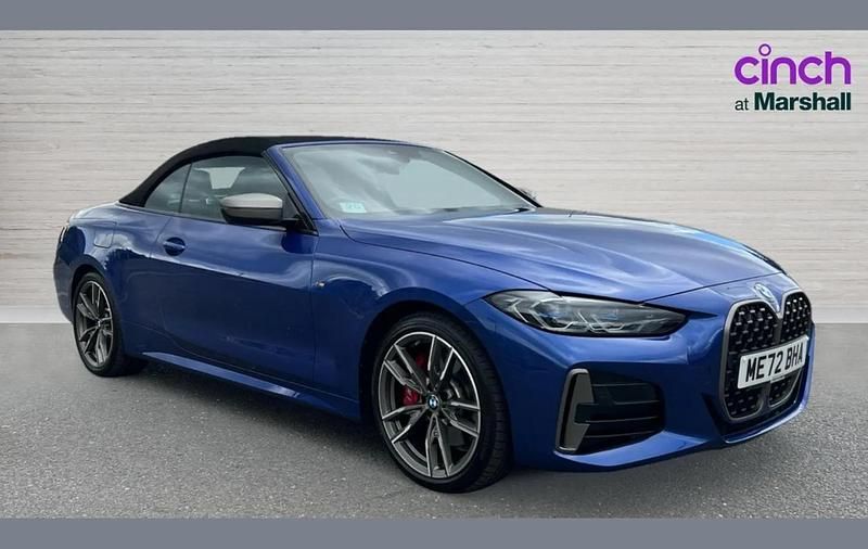 Used BMW M440 M Sport 369 HP (271 kW) 2022 Blue Sedan