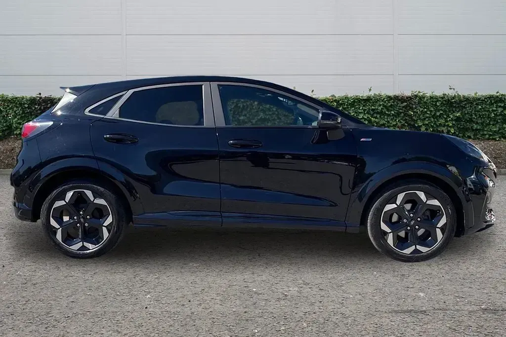 Used Ford Puma ST-Line X 125 HP (91 kW) 2024 Black SUV