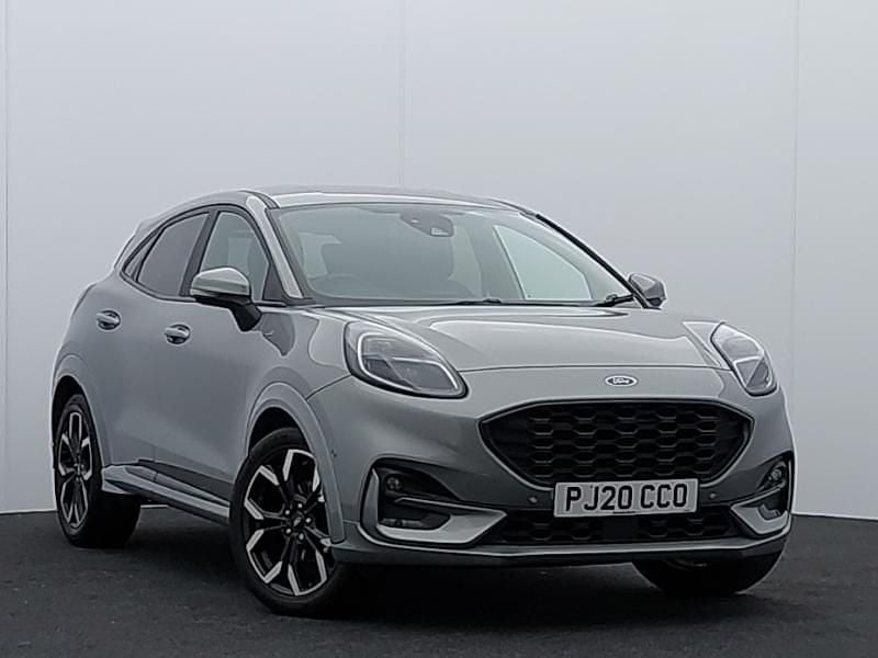 Silver Used 2020 Ford Puma ST-Line Hatchback | £13,998 (A bit pricey) - Image 1/4