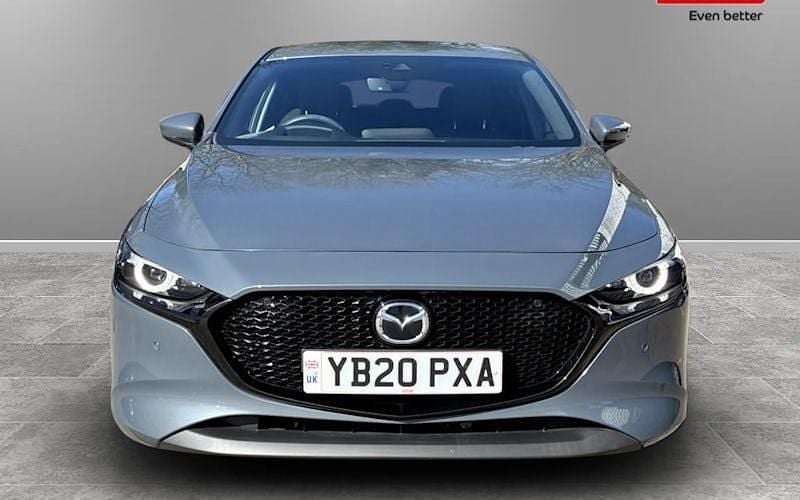 Usado Mazda 3 Inclusive 122 HP (89 kW) 2021 Citadino
