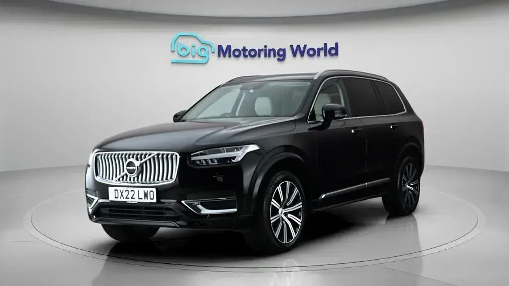 Used Volvo XC90 Inscription 250 HP (183 kW) 2022 Black SUV