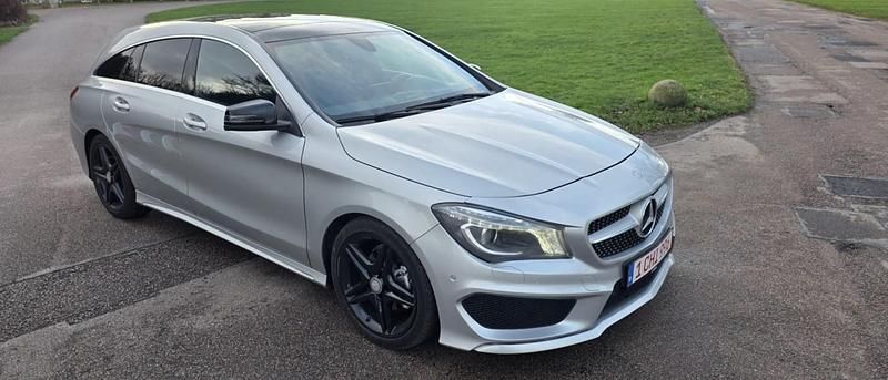 Used Mercedes CLA200 AMG line 2016 Grey Estate