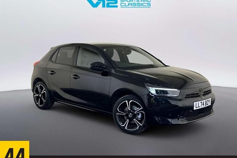 Used Vauxhall Corsa S 100 HP (73 kW) 2024 Black Hatchback