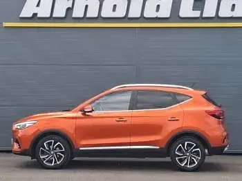 Used MG ZS Exclusive 111 HP (81 kW) 2024 Orange SUV