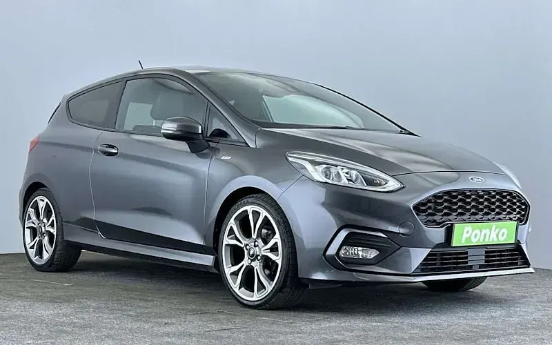 Used Ford Fiesta ST-Line X 125 HP (91 kW) 2020 Hatchback