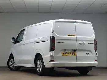 Used Ford Transit Custom Limited 136 HP (100 kW) 2024 White Van