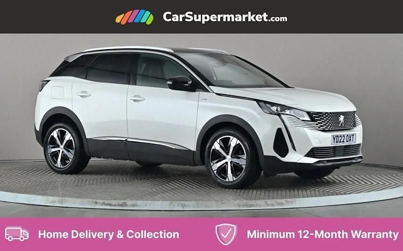 Used 2023 Peugeot 3008 GTi Estate | £16,497 (Good price) - Image 1/4