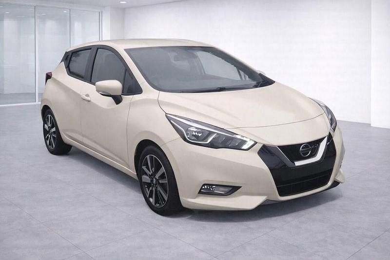 Used Nissan Micra Acenta 90 HP (66 kW) 2018 White Hatchback