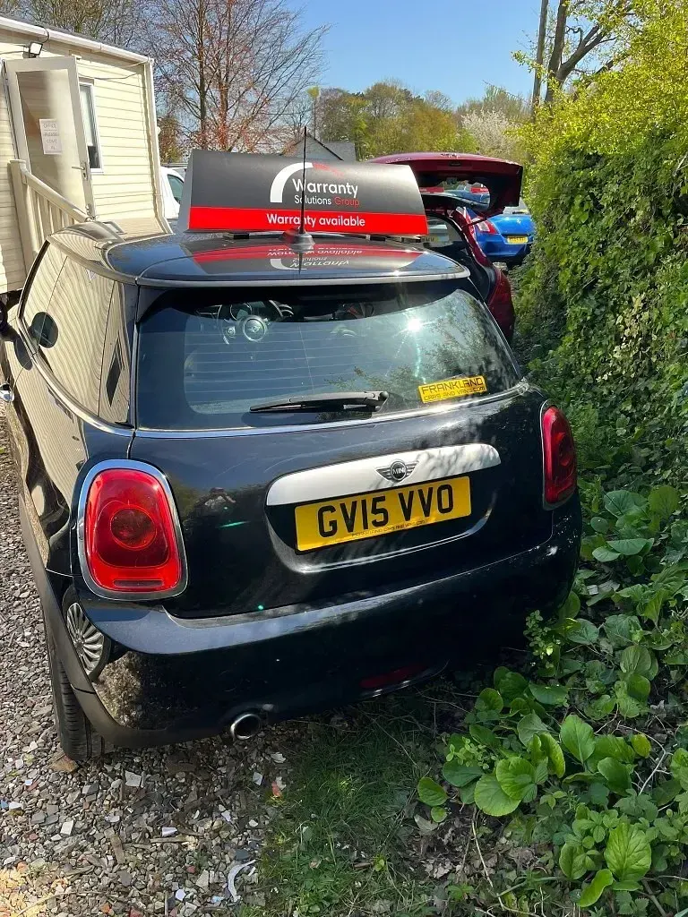 Używany Mini Cooper D Hatch 2015 Czarny Hatchback