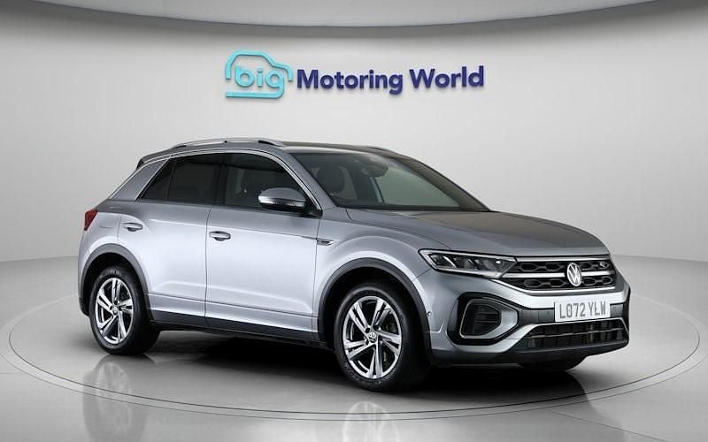 Used VW T-Roc R-line 150 HP (110 kW) 2025 SUV