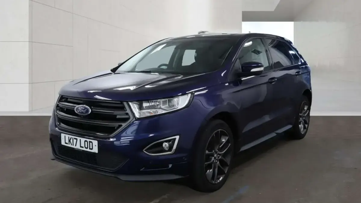 Gebraucht Ford Edge Sport 2017 Blau SUV