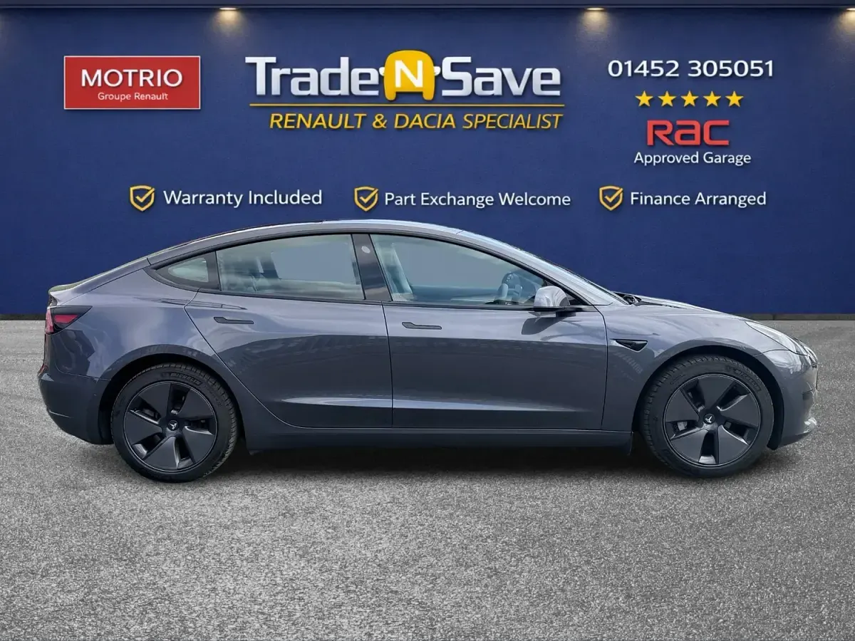 Used Tesla Model 3 Standard Range 366 kW (498 HP) 2022 Grey Sedan