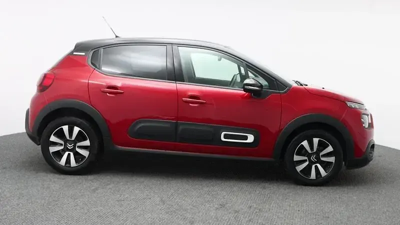 Used Citroën C3 PureTech 110 HP (80 kW) 2024 Red Hatchback