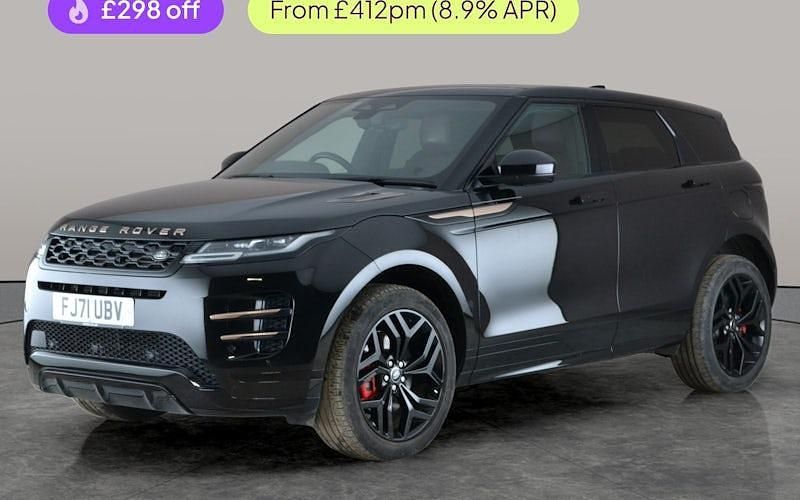 Used Land Rover Range Rover evoque Autobiography 309 HP (227 kW) 2023 Hatchback