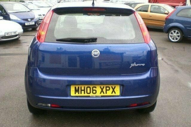 Used Fiat Grande Punto 2006 Hatchback