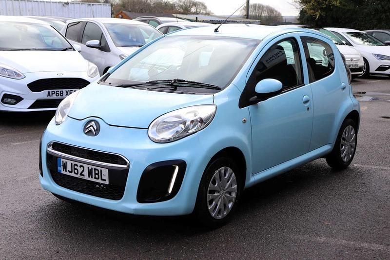 Used Citroën C1 VTR Sport 2012 Blue Hatchback