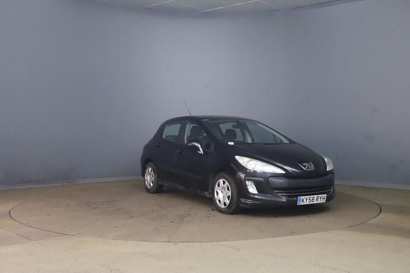 Used Peugeot 308 S 90 HP (66 kW) 2008 Black Hatchback