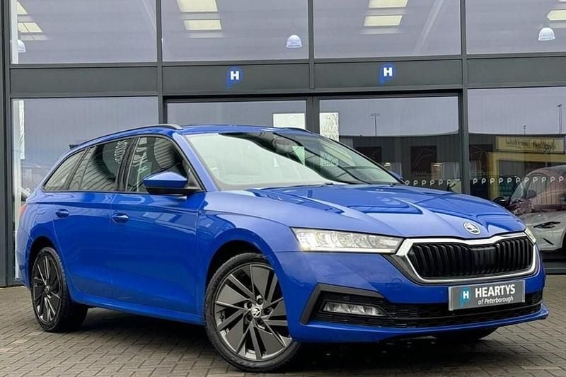 Blue Used 2021 Skoda Octavia SE Technology Estate | £11,450 (Good price) - Image 1/1
