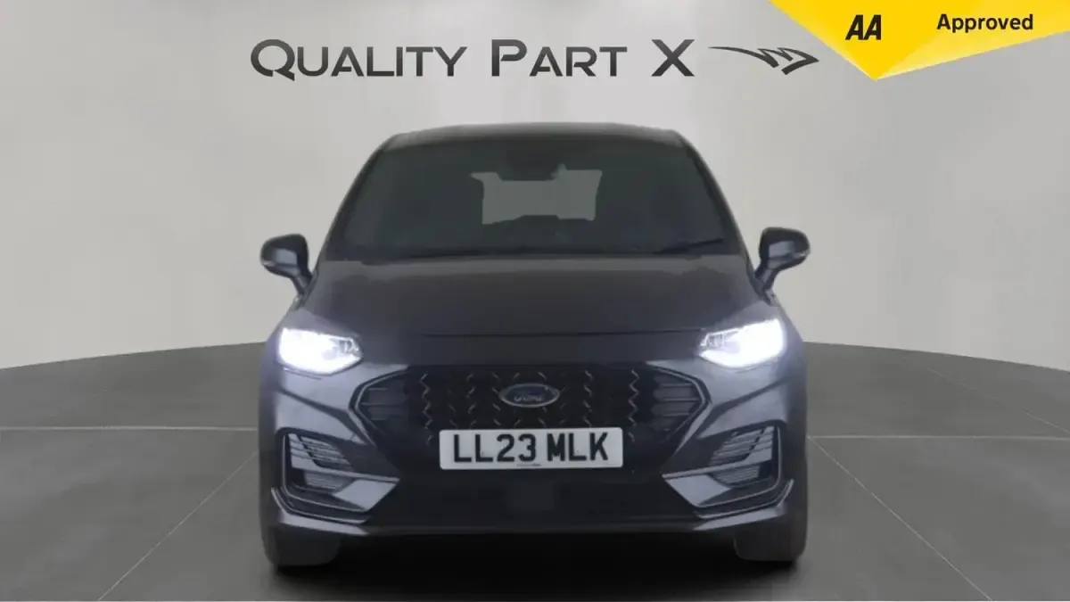 Used Ford Fiesta ST-Line 2023 Black Hatchback