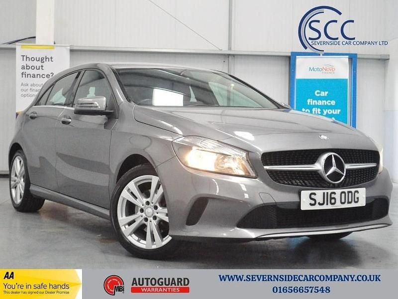 Grey Used 2016 Mercedes A180 Hatchback | £10,995 (Good price) - Image 1/3