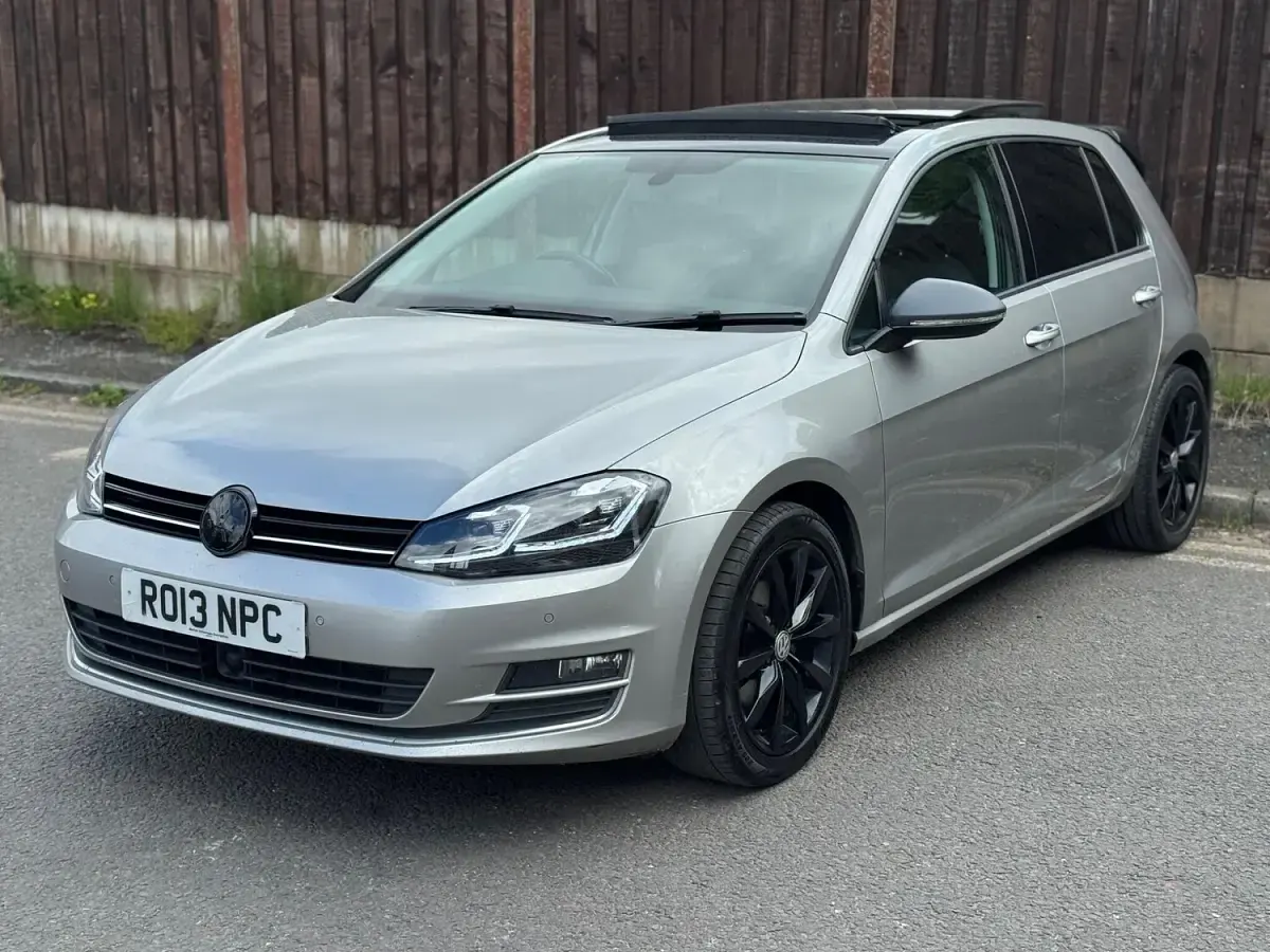 Used VW Golf VII GT 2013 Silver Hatchback