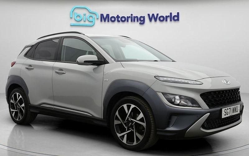 Used 2023 Hyundai Kona Premium SUV | £12,000 (A bit pricey) - Image 1/4