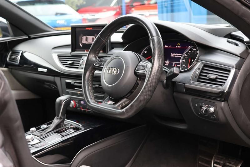 Used Audi A7 Black Edition 2017 Grey Hatchback