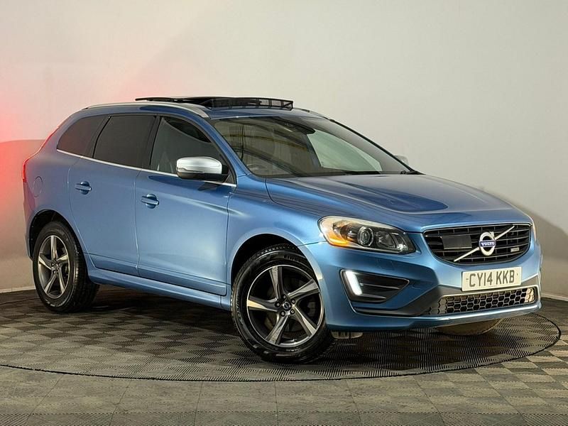 Used Volvo XC60 R-Design 181 HP (133 kW) 2014 Blue SUV