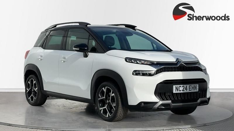 Used Citroën C3 Aircross PureTech 130 HP (95 kW) 2024 White SUV