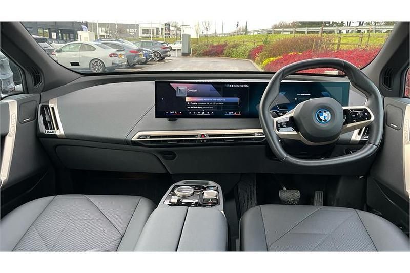 Used BMW iX M Sport 239 kW (326 HP) 2023 Sophisto grey SUV