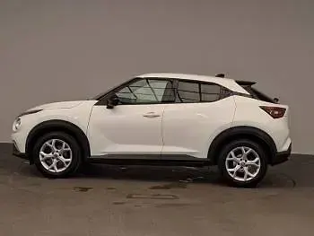 Used Nissan Juke N-Connecta 117 HP (86 kW) 2020 White SUV