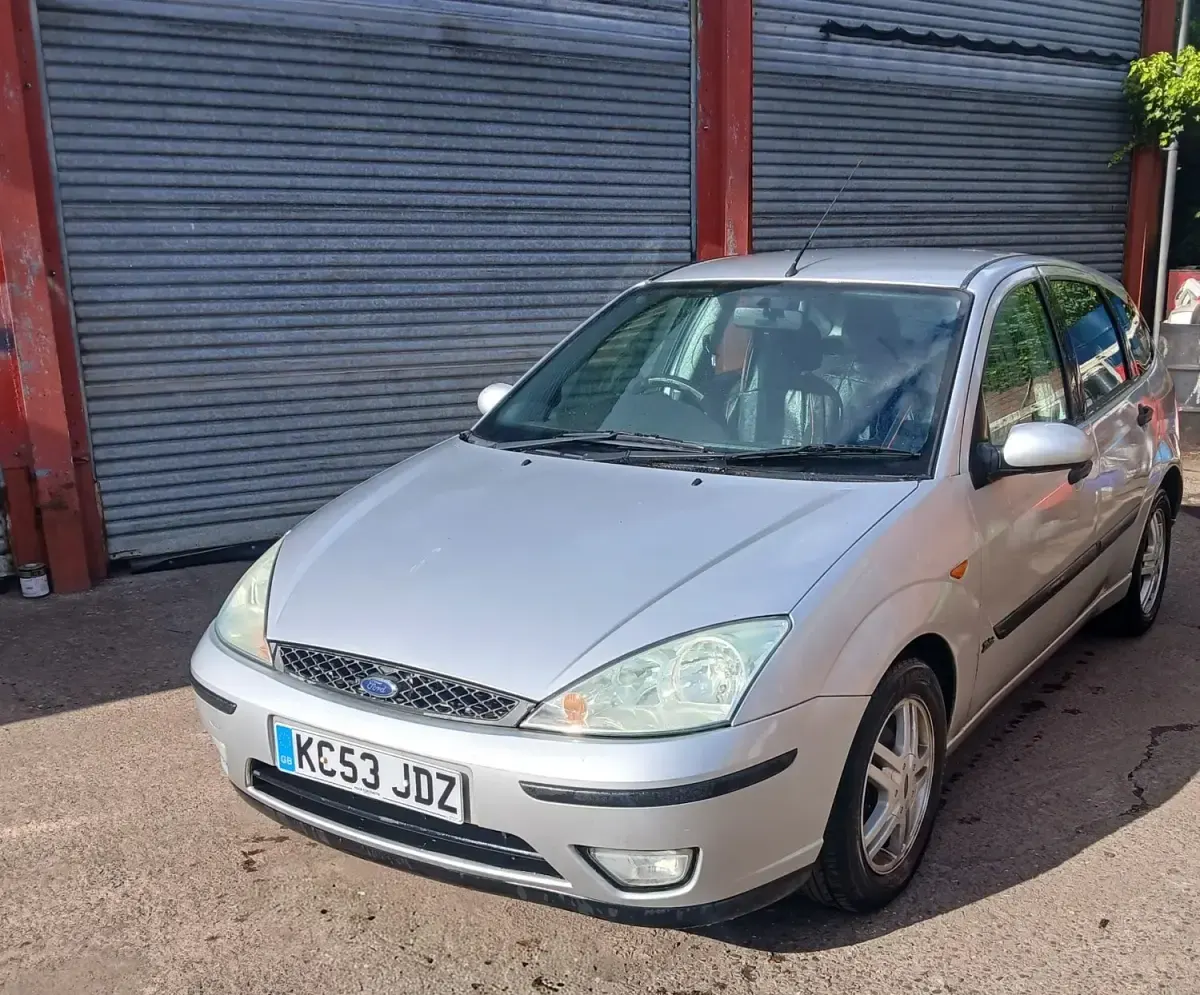 Used Ford Focus Zetec 2004 Silver Hatchback