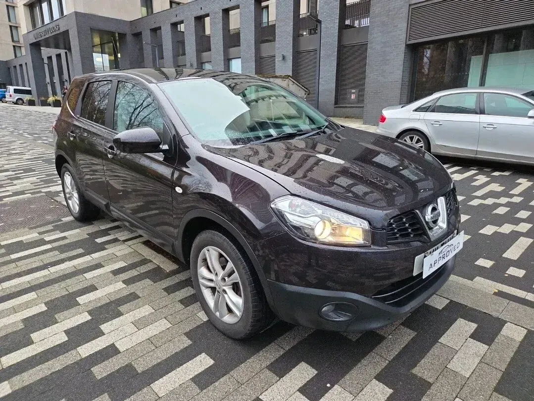 Used Nissan Qashqai +2 Acenta 110 HP (80 kW) 2012 Black SUV