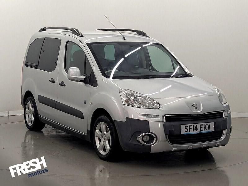 Silver Used 2014 Peugeot Partner Tepee Outdoor MPV | £8,490 (A bit pricey) - Image 1/4
