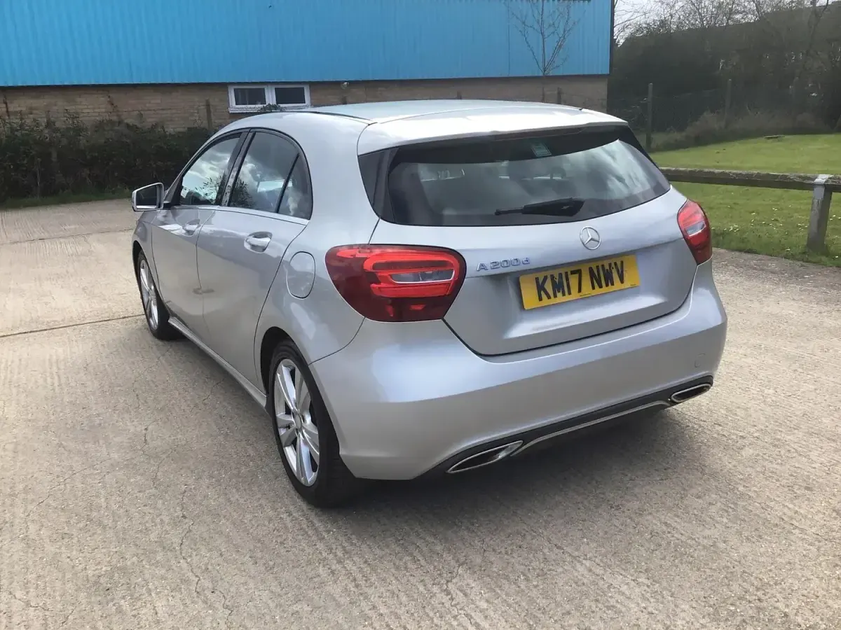 Used Mercedes A200 2017 Silver Hatchback