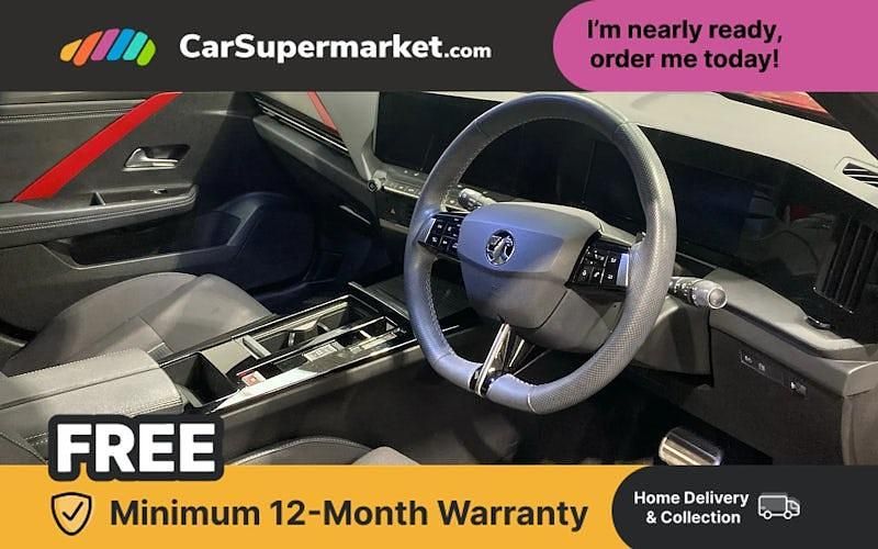 Used Vauxhall Astra GS Line 181 HP (133 kW) 2022 Red Hatchback