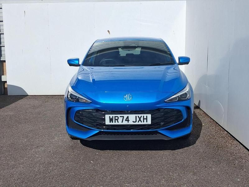 Used MG MG3 Trophy 191 HP (140 kW) 2024 Blue Hatchback