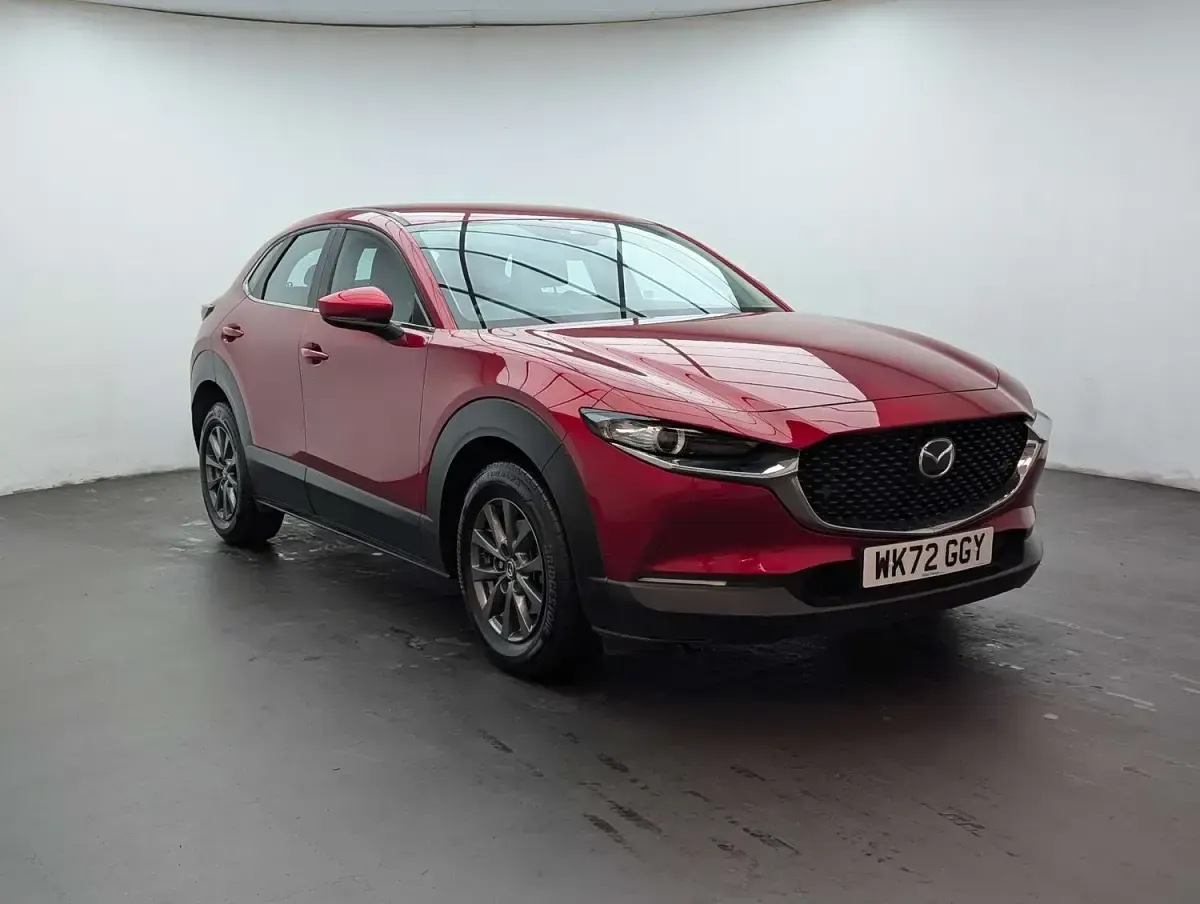 Used Mazda CX-30 Luxury 122 HP (89 kW) 2022 Red SUV