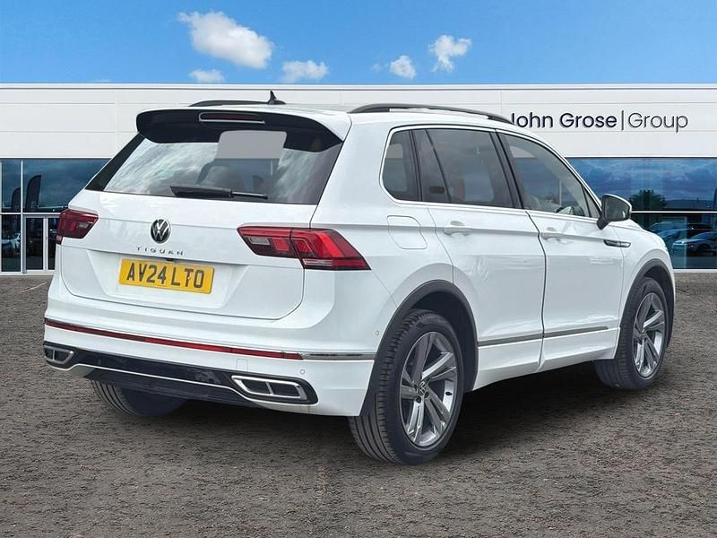 Używany VW Tiguan R-line Edition 2024 Biały SUV