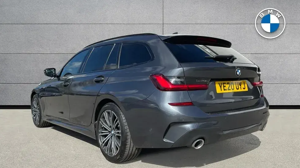 Used BMW 320 M Sport 187 HP (137 kW) 2020 Grey Estate