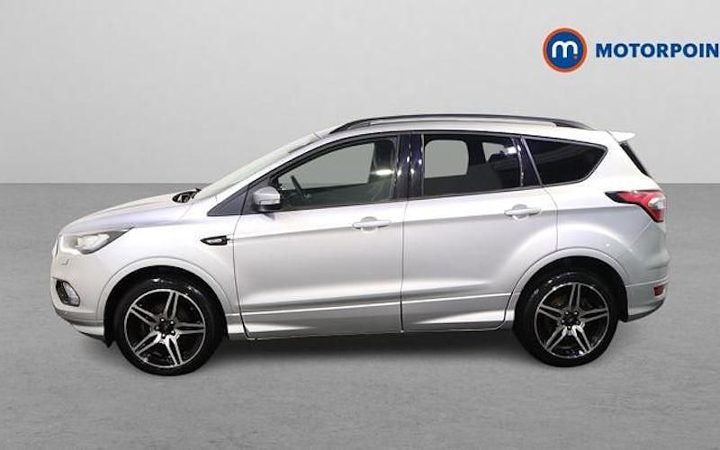 Used Ford Kuga ST-Line 120 HP (88 kW) 2019 Silver SUV