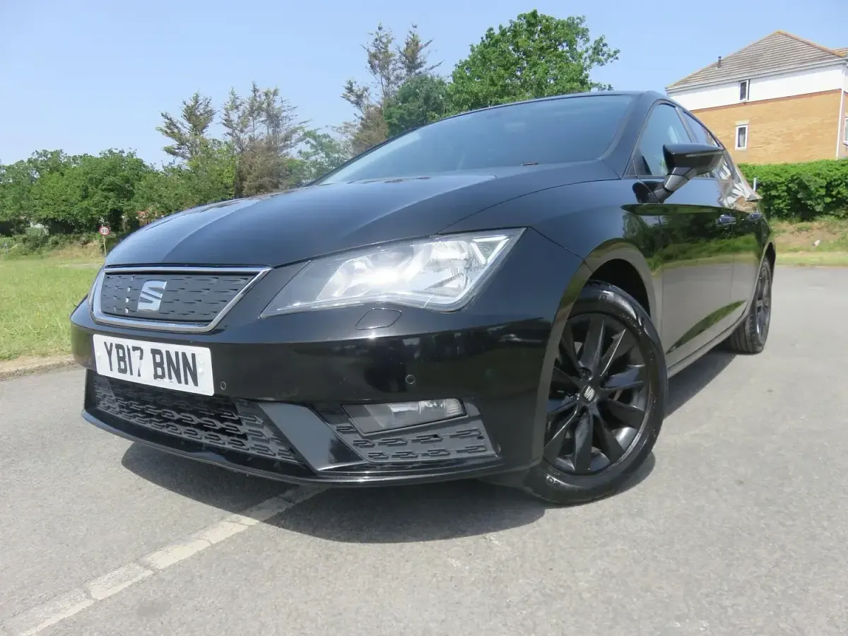 Used Seat Leon Ecomotive 2017 Black Hatchback