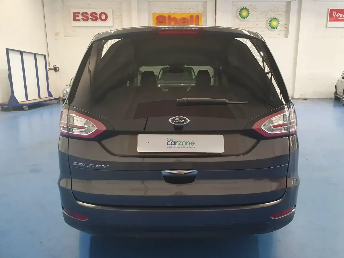Used Ford Galaxy Titanium 190 HP (139 kW) 2019 Grey MPV